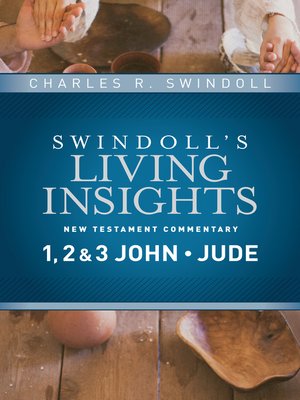 cover image of Insights on 1, 2 & 3 John, Jude